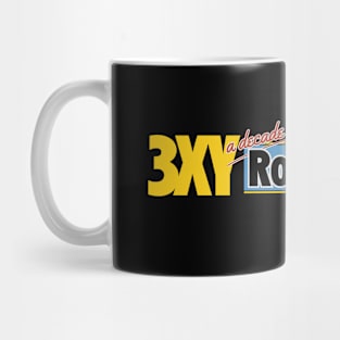 3XY Rocktober Revolution Concert Print 1984 Front and Back Mug